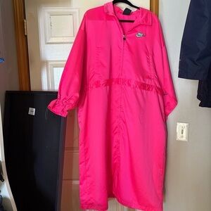 Nike sportswear icon clash woman’s satin jacket kimono style